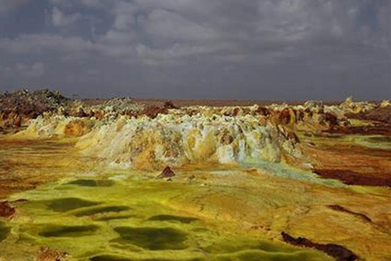 Von Addis Abeba: 3-tägige Tagestour nach Erta Ale und Dallol