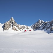 Mount Cook: Tasman Glacier and West Coast Helicopter Flight