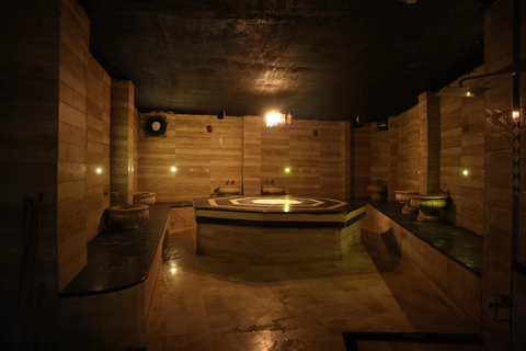 Amman: 5-hour Hammam, Massage, Lunch and Dead Sea Sunset