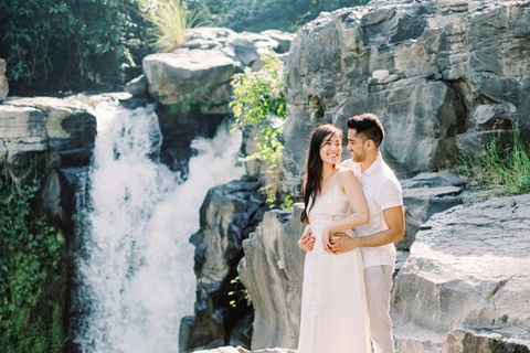 Ubud: Foresta di scimmie, terrazze di riso e cascateUbud: Foresta di scimmie, terrazza di riso e cascata