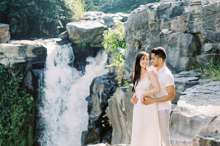 Ubud: Foresta di scimmie, terrazze di riso e cascateUbud: Foresta di scimmie, terrazza di riso e cascata