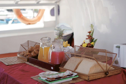 Gili Sailing Experience: Half-Day Sail & Sunset Cruise Gili Sailing Escapade