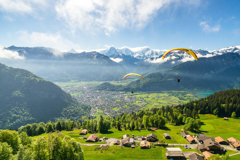 From Bern: Premium Panoramic train & Lucerne, Interlaken Private Tour