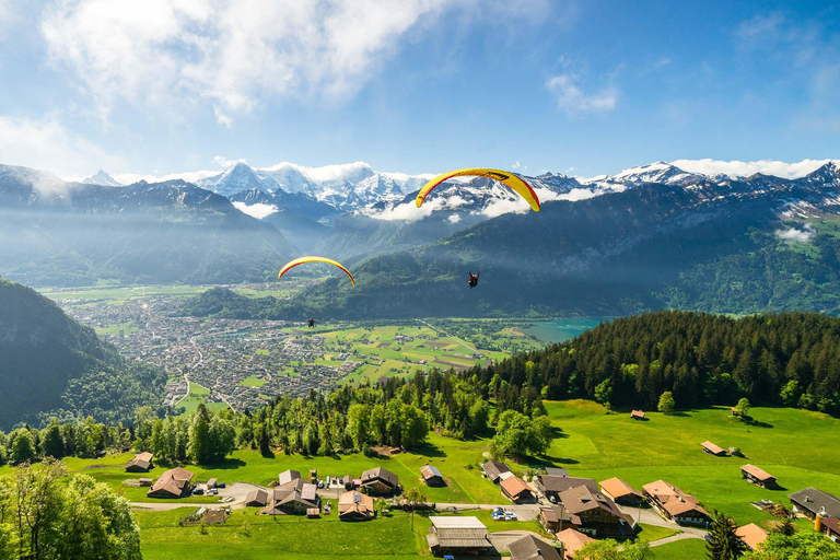 From Bern: Premium Panoramic train & Lucerne, Interlaken Private Tour