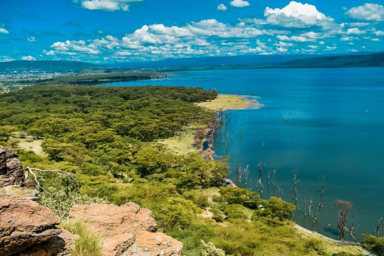 Nairobi : visite en groupe du parc national de Hell&#039;s Gate et du lac Naivasha