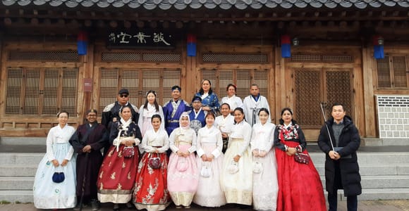 Von Seoul: Jeonju Hanok Village & Maisan Tapsa Temple Tour