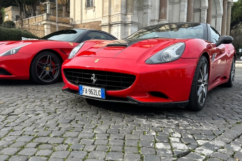 TestDrive Ferrari-rondleiding door de toeristische zone van Roma