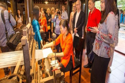 Descubre el Proceso Tradicional de la Seda en la Aldea de la Seda de Hoi An