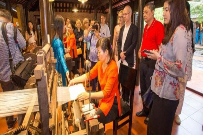 Discover Traditional Silk Process in Hoi An Silk Village