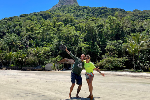 Paraty - Sugarloaf Mountain Trekking in Saco do Mamanguá Paraty – Sugarloaf Mountain Trekking via Saco do Mamanguá