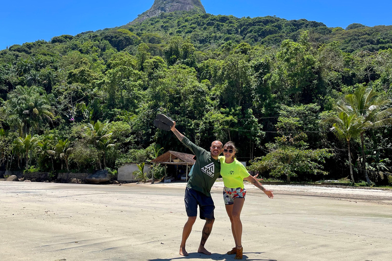 Paraty - Sugarloaf Mountain Trekking in Saco do Mamanguá Paraty – Sugarloaf Mountain Trekking via Saco do Mamanguá