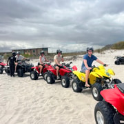 Ciudad del Cabo: tour en quad por las dunas de arena