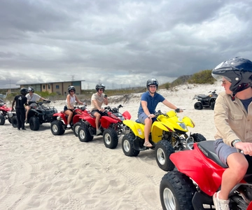 Cape Town: Sand Dunes ATV Quad Bike Tour