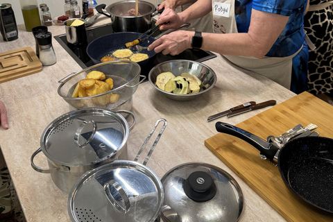 Cook like a Greek in a cooking Class in the heart of Athens