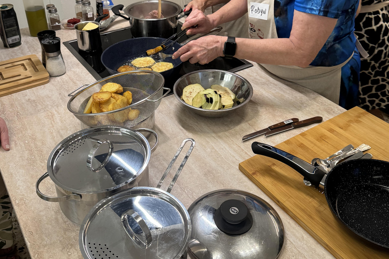 Cook like a Greek in a cooking Class in the heart of Athens