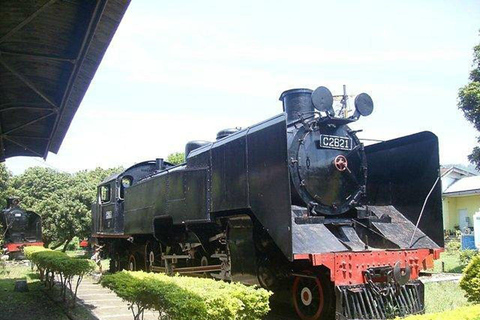 De Yogyakarta: Museu Ferroviário da Indonésia e passeio de comboio