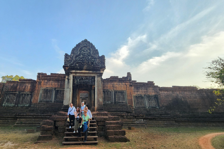 From Siem Reap: 3-Day Angkor Wat Sunrise & Battambang Tour