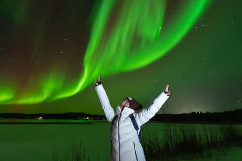 Aurora Hunt with Money-Back Guarantee + Photo and Video Aurora Hunt with Money-Back Guarantee