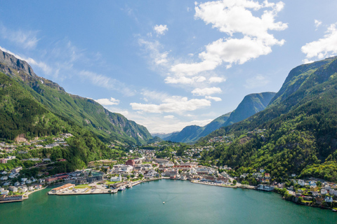 From Bergen: Hardanger Fjord & Glacier Small-Group Tour