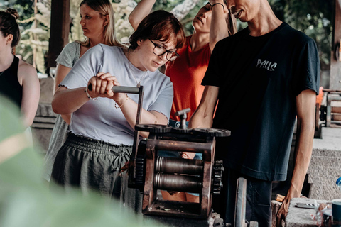 Ubud: 2-Hour Make Your Own Silver Jewellery Class