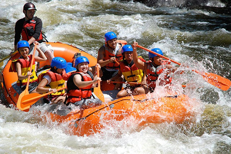 De Kandy: Viagem de 1 dia de rafting nas águas brancas do rio Kelani