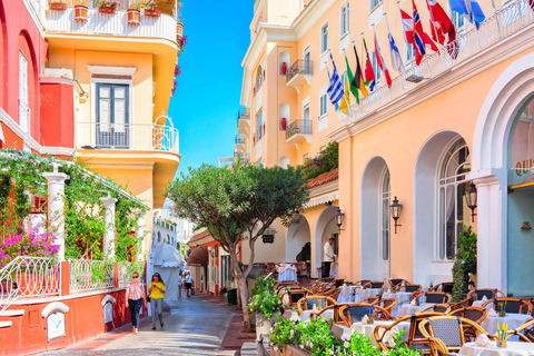 Nápoles: Descobre a Costa Amalfitana com Sorrento e PositanoTour em pequenos grupos - sem almoço