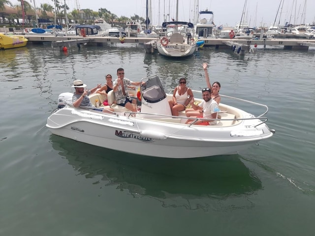 Santa Pola: 2 Hous Rental Boat