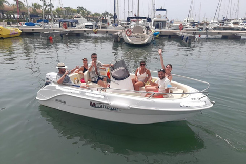 Santa Pola: 2 Hous Rental Boat