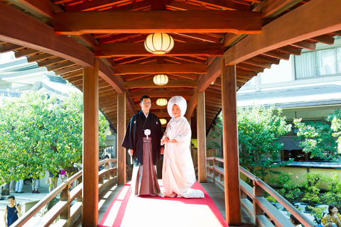 "All Inclusive・Private Tour" Japanese Wedding and Tokyo tour