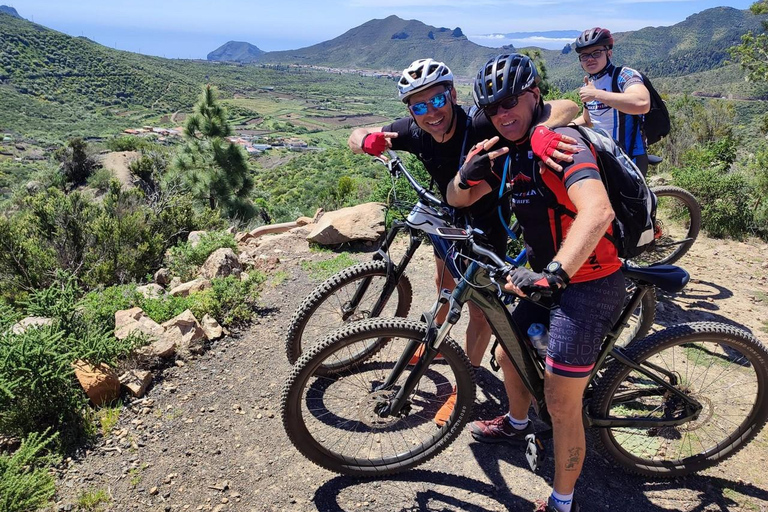 Tenerife: premium e-bike ride at Chineyro volcanic area
