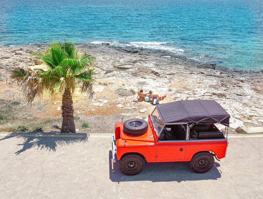 Picknck am Strand von Mallorca