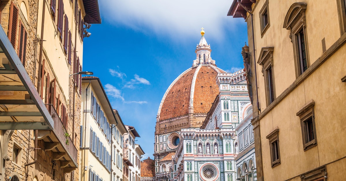 Florence Brunelleschi's Dome Climb & Cathedral Museum tour GetYourGuide