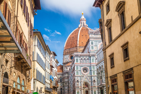 Florence : Visite du quartier du Duomo avec billet pour l&#039;ascension de la tour de GiottoTour en anglais