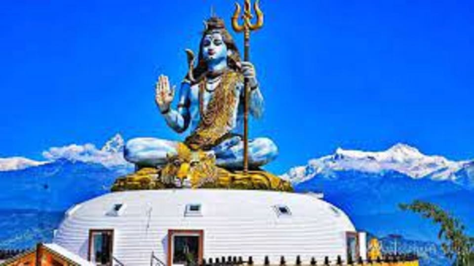 World Peace Stupa Shiva Statue Tour From Pokhara Lakeside Getyourguide