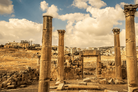 From Amman: Jerash and Ajloun Castle Private Full-Day Trip