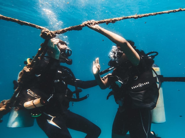 Two Introduction Dives for Beginners at Koh Kood or Koh Rang