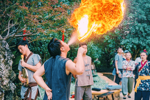 Guilin: Ingresso para o espetáculo do amor eterno com actividades interactivasAssento de luxo