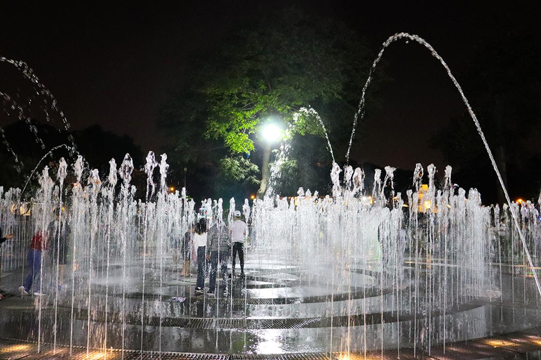 Lima: tour de la ciudad, cena y visita al Circuito del Agua de MaigcLima: tour de la ciudad + Circuito de Aguas del Maigc