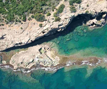 From Denia: Boat Trip to Tallada Cave with Optional Swim