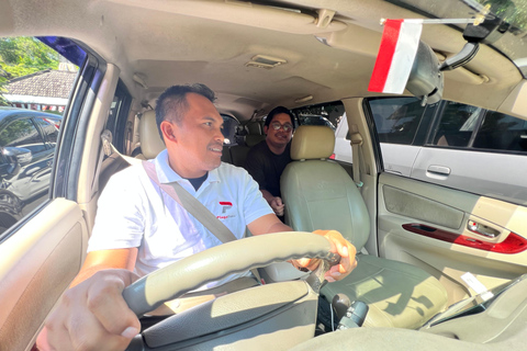 I Gusti Ngurah Rai Airport Transfer with Private Car Kerambitan, Payangan, Tegal Lalang, Gianyar