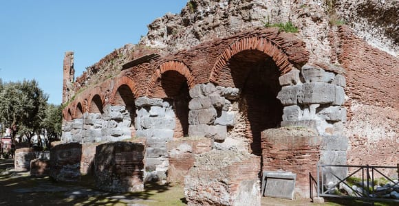 Private Tour mit dem Auto zu den Schätzen der Phlegräischen Felder von Neapel