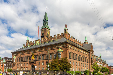 Copenhague: Uma caminhada guiada para você que está visitando a cidade pela primeira vez