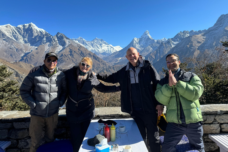 Everest Base Camp & Gokyo Lake Helicopter Flight landing Gokyo Lake Helicopter Flight Tour with Breakfast