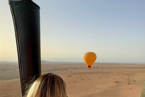 Marrakech: Balloon Flight, Berber Breakfast & Certificate