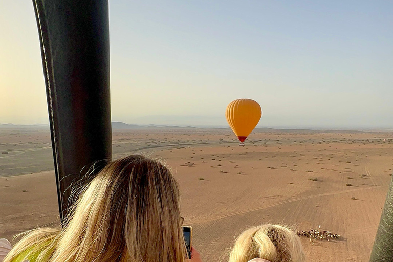Marrakech: Balloon Flight, Berber Breakfast & Certificate