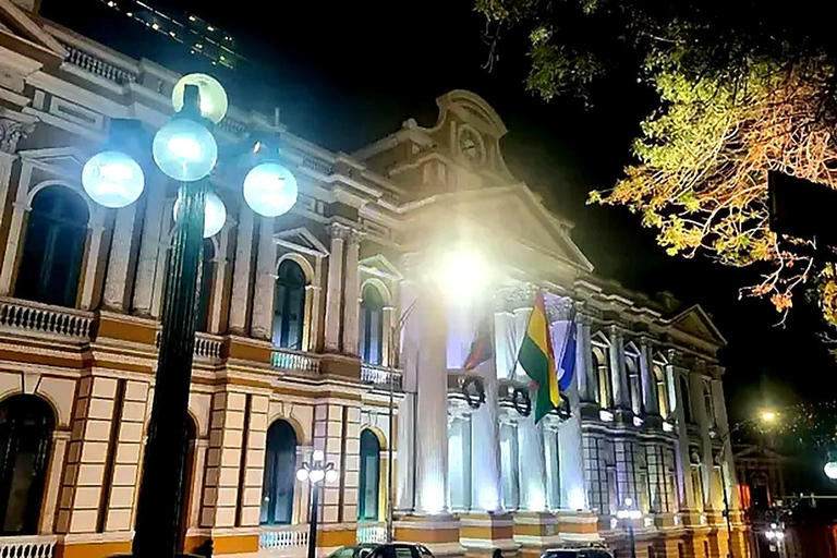 Hidden La Paz: Night tour, history and mystery with views from above