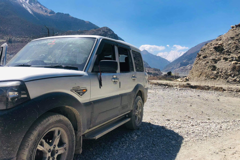 From Pokhara: 3 Days Jomsom Muktinath Tour (Lower Mustang)