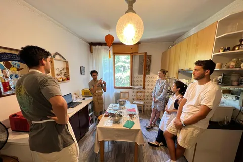 Bolonha: Workshop de fabrico de gelado com um profissional
