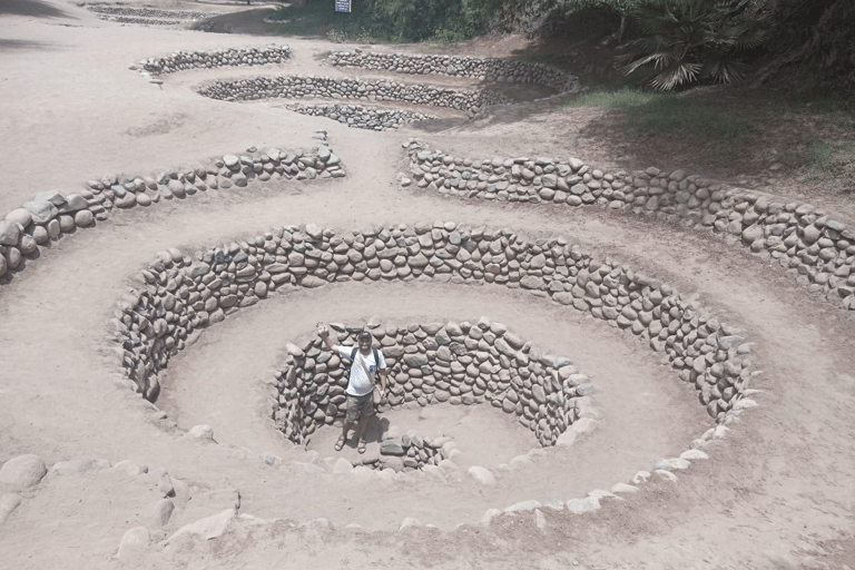 Nazca : Aqueducs de Cantalloc et visite de Los Paredones