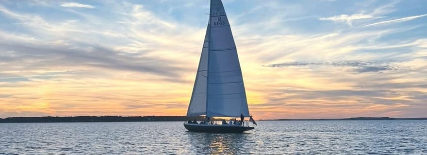 Hilton Head : croisière au coucher du soleil America's Cup
